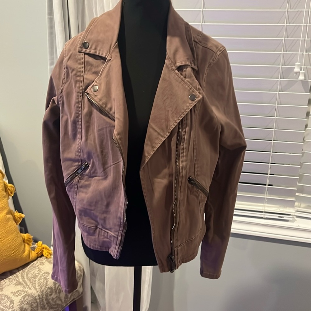Brown jacket